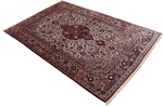pure silk Kashan persian carpet