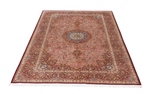 6x4 silk 650kpsi qum persian rug