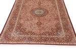 6x4 silk 650kpsi qum persian rug