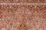 6x4 silk 650kpsi qum persian rug