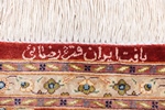 6x4 silk 650kpsi qum persian rug