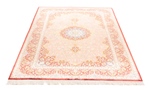6x4 silk 650kpsi qum persian rug