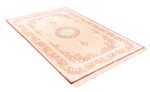 6x4 silk 650kpsi qum persian rug