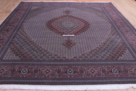 10x12 mahi tabriz persian rug with 350 kpsi