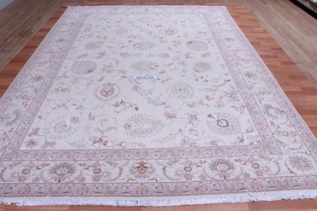 8x11 Faraji Signature Tabriz Persan rug